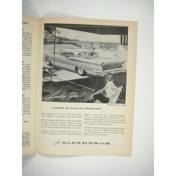 Diary Anne Frank Playbill 1957 Ambassador Theatre Joseph Schildkraut Gusti Huber - Picture 7 of 8